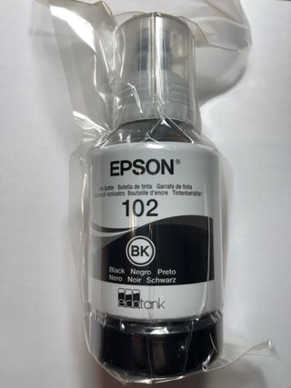 Tinta Epson EcoTank 102 Negro