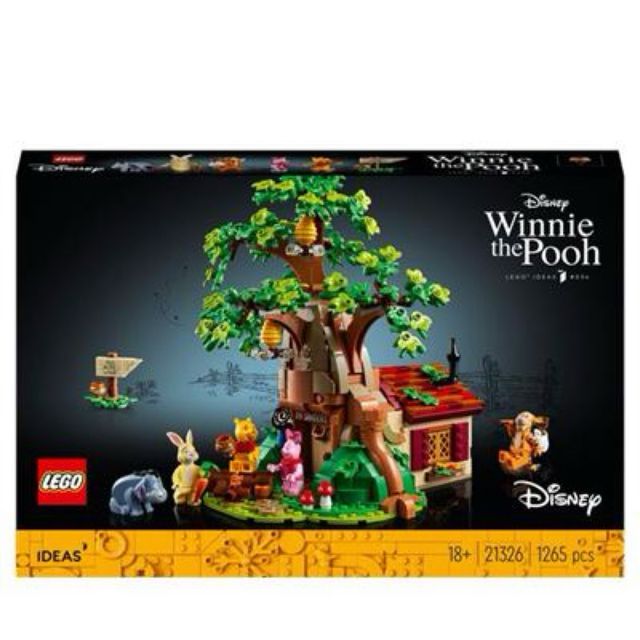 LEGO 21326 Winnie the Pooh