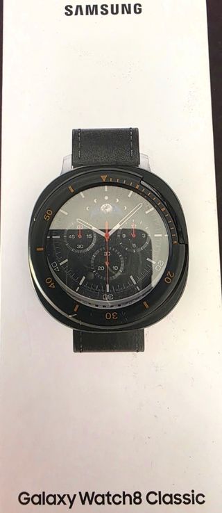 Samsung Galaxy Watch 8 Classic Negro/Plata