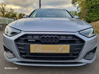 Audi A4 Avant 40 TDI Quattro Black Edition S-Line