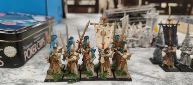 Figuras Altos Elfos pintados