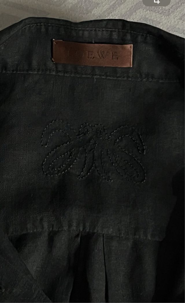 SCONTO OCCASIONE !!! Camicia in lino LOEWE Taglia 38