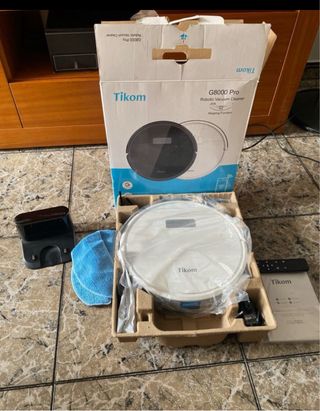 Aspiradora Robótica Tikom G8000 Pro