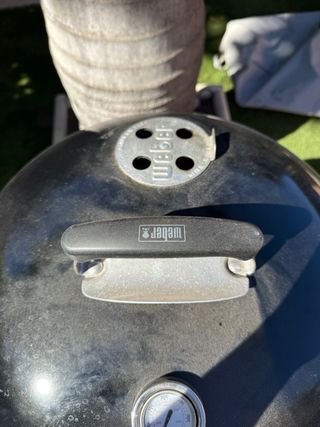 Barbacoa Weber 57cm Negra Usada
