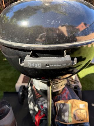 Barbacoa Weber 57cm Negra Usada