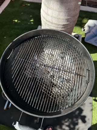 Barbacoa Weber 57cm Negra Usada