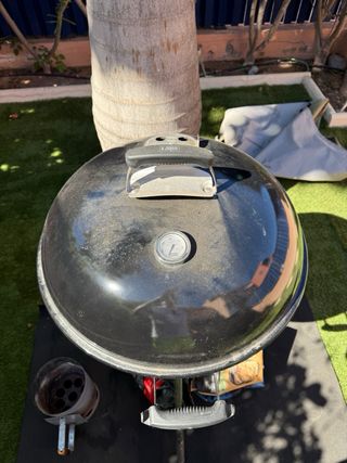 Barbacoa Weber 57cm Negra Usada