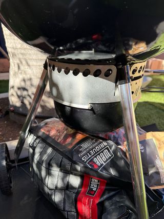 Barbacoa Weber 57cm Negra Usada