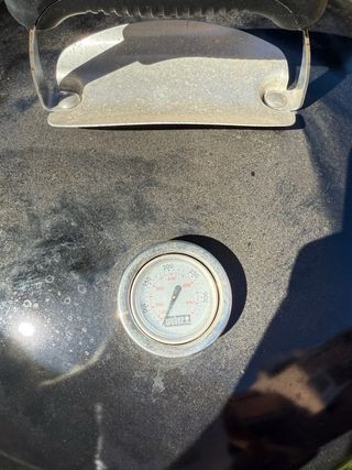 Barbacoa Weber 57cm Negra Usada