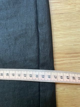 Pantalón cuero tiro alto talla 44 nuevo