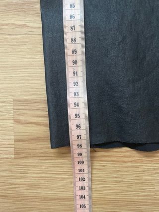 Pantalón cuero tiro alto talla 44 nuevo