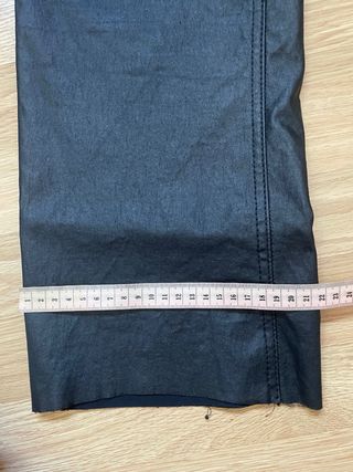 Pantalón cuero tiro alto talla 44 nuevo