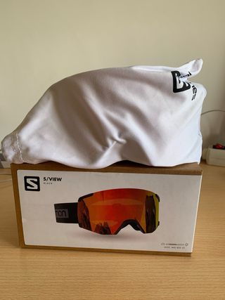 Gafas Salomon S/VIEW Black