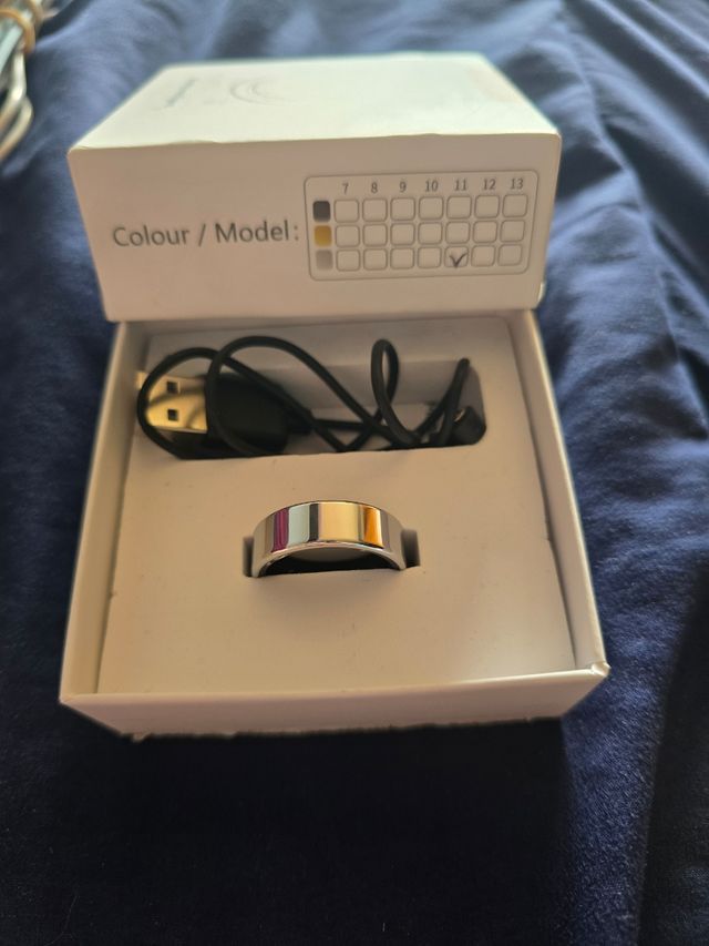 Anillo Inteligente Saludable