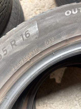 Neumático Michelin Primacy 4 205/55/16 91V