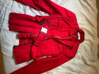 Chaqueta Zara Roja Talla M