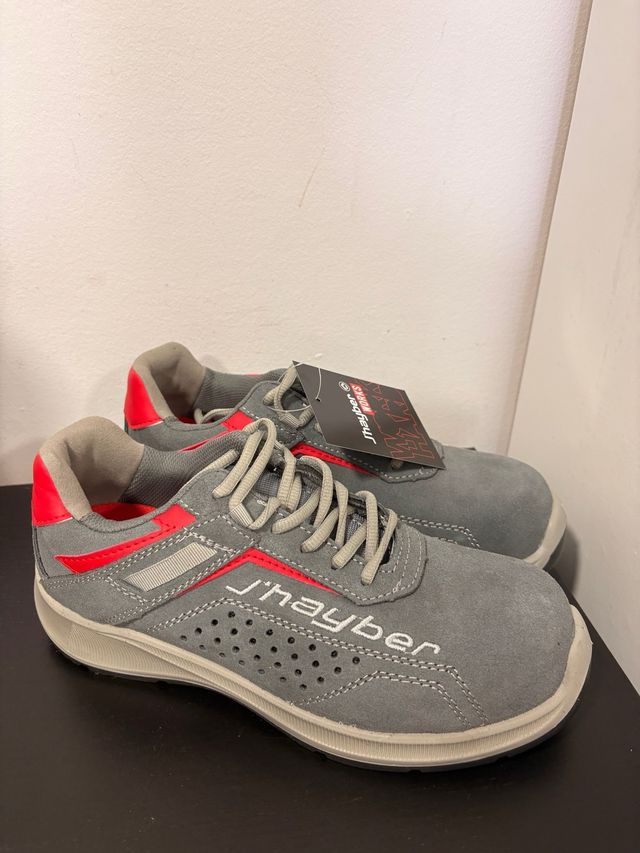 Zapatos de Seguridad J'hayber