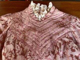 Traje de Baturra Aragonesa Beige y Rosa a medida
