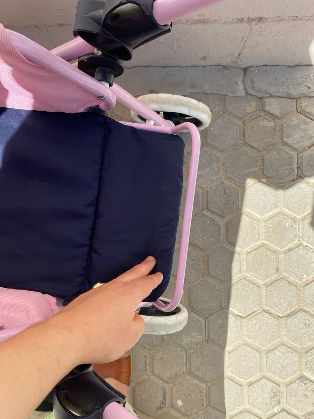 carro de juguete de niña a partir de 5 años 