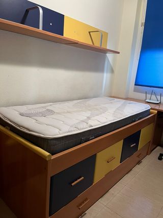 Dormitorio juvenil completo