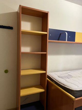 Dormitorio juvenil completo