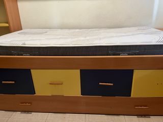 Dormitorio juvenil completo
