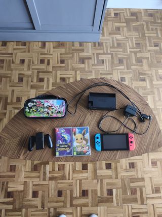Nintendo Switch Muy Buen Estado 