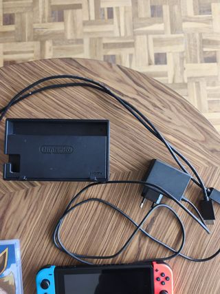Nintendo Switch Muy Buen Estado 