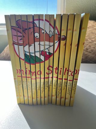 Colección de libros Geronimo Stilton