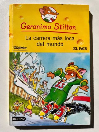 Colección de libros Geronimo Stilton