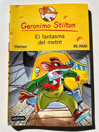 Colección de libros Geronimo Stilton
