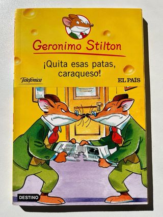 Colección de libros Geronimo Stilton