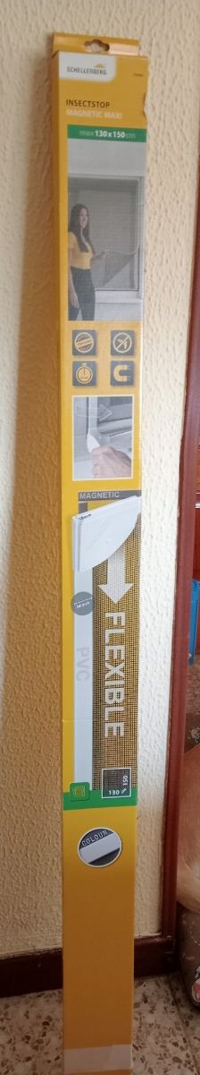 Mosquitera con imán