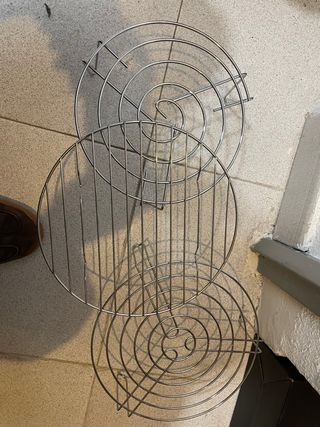 Rejillas para microondas (2 unidades)