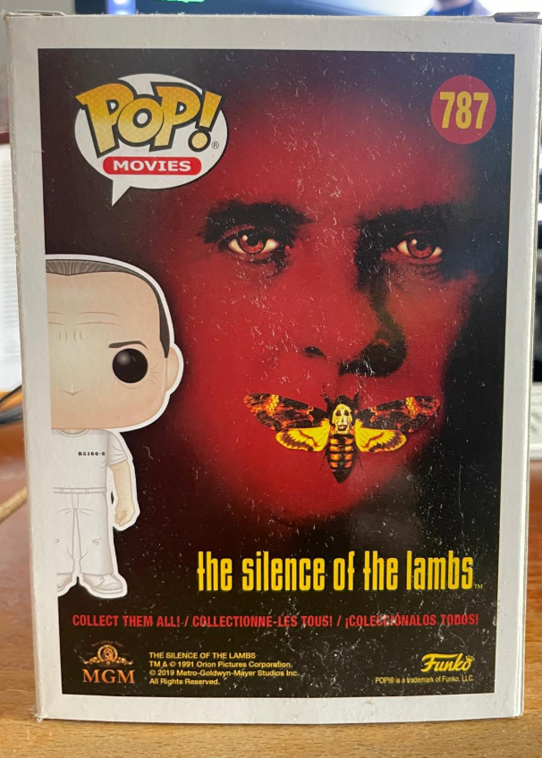 Funko Pop Hannibal Lecter 787