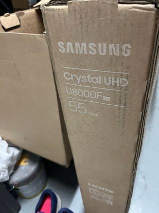 Televisor Samsung 55 4K UHD TU55U8005FU NUEVO!