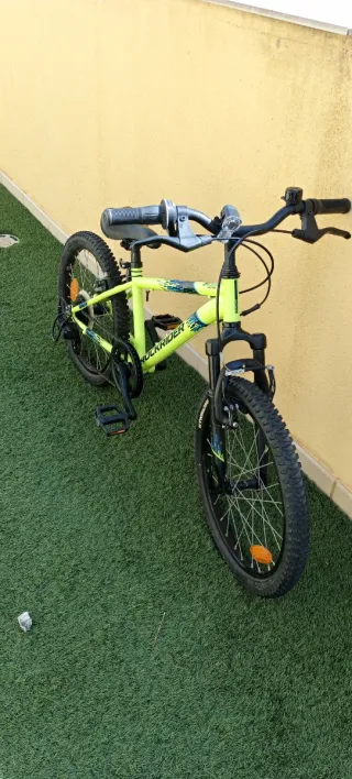 Bicicleta niño Rockrider ST500 20
