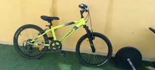 Bicicleta niño Rockrider ST500 20