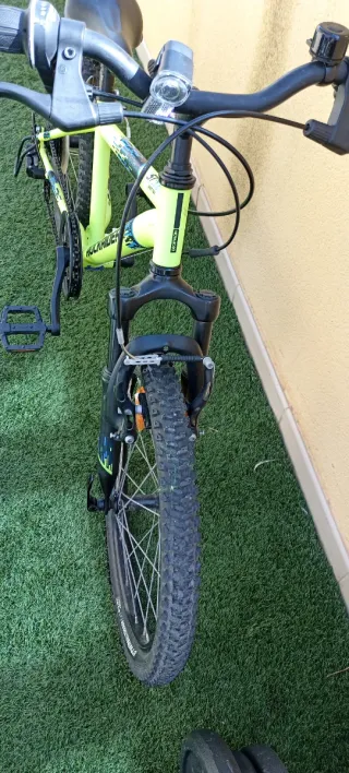 Bicicleta niño Rockrider ST500 20