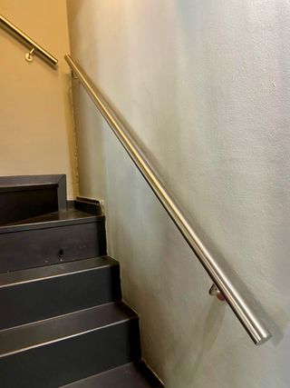 Barandilla de Escalera Metálica