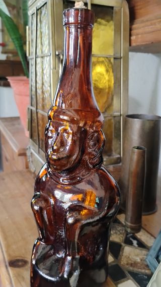 Botella Pisco Vintage Nogueras Barcelona