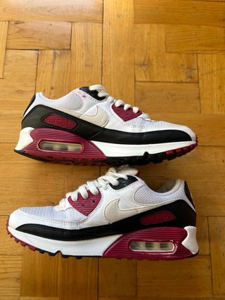 Nike Air Max 90 Recraft Granate Talla 40