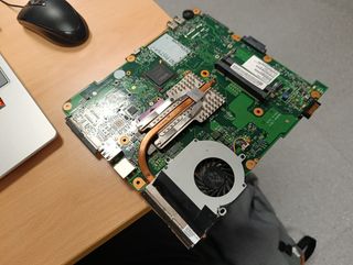 Placa base mierda 