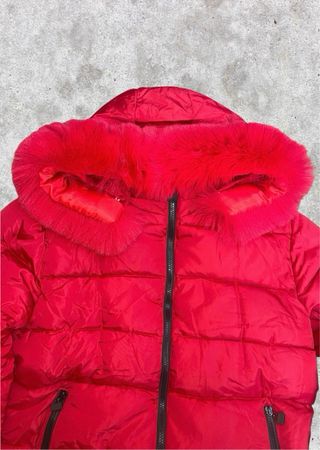 Puffer Jacket Roja Talla 44