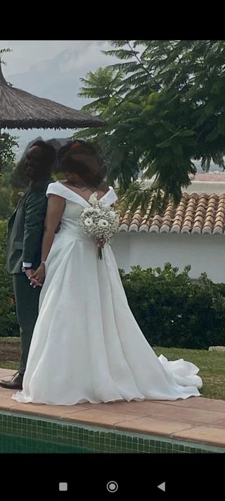 Vestido de Novia Pronovias Blanco