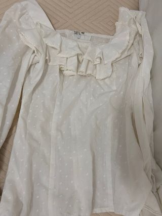 Conjunto Flamenco Lunares Amarillo