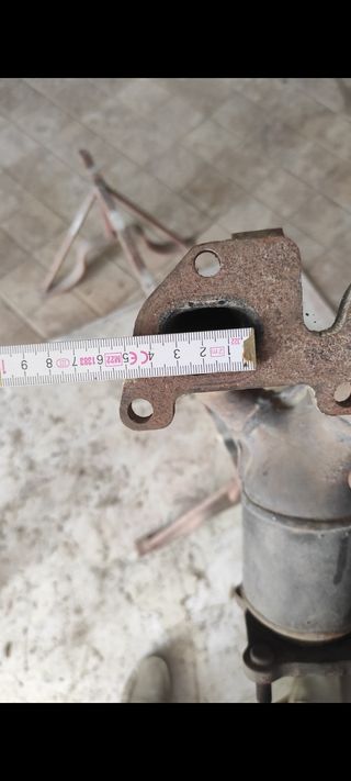 Collettore marmitta catalitica
