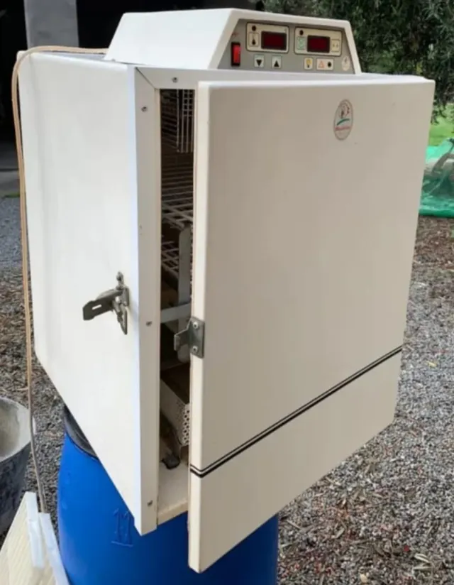 Incubadora Masalles Blanca