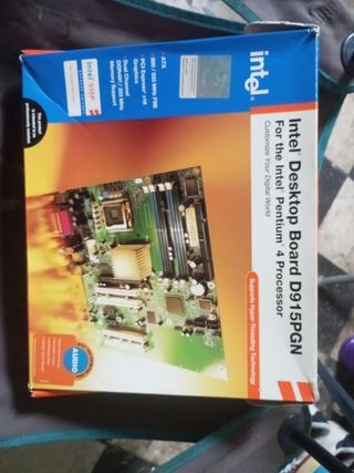 Placa Base Intel D915PGN Pentium 4 ATX