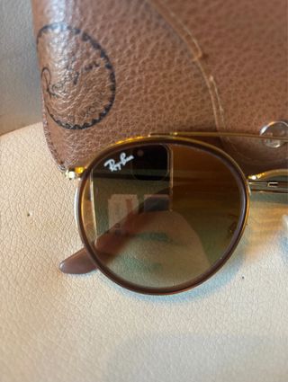 Occhiali da sole Ray-Ban Round Metal – Originali c